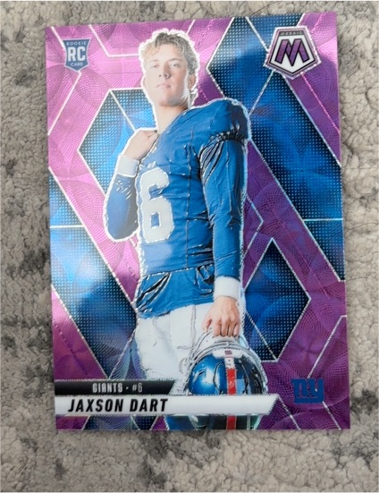2025 Panini Mosaic #288 Jaxson Dart — front