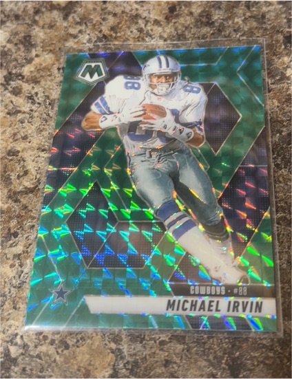2025 Panini Mosaic #88 Michael Irvin — front