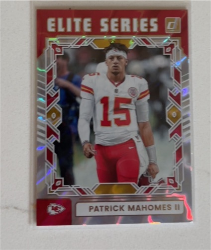 2025 Panini Donruss Elite Series #TES-PMA Patrick Mahomes II — front