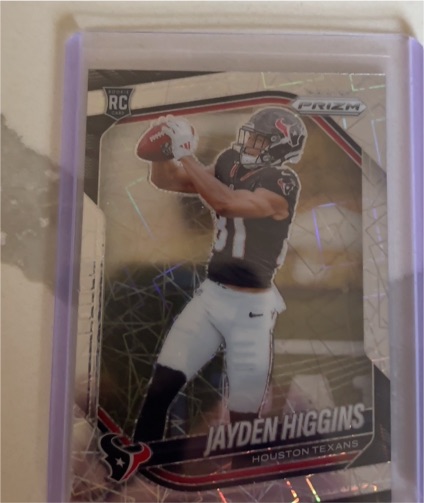 2024 Panini Prizm #RC Jayden Higgins — front