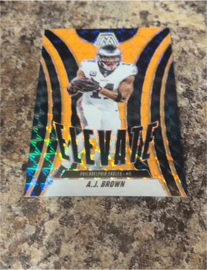 2025 Panini Mosaic #16 A.J. Brown — front