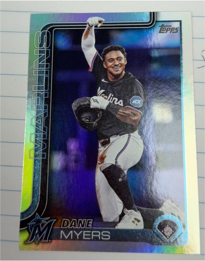2025 Topps Update #US228 Dane Myers — front