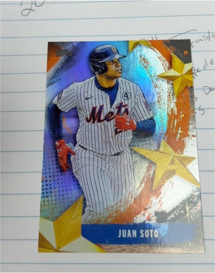 2025 Topps Update Stars of MLB #SMLB-84 Juan Soto — front