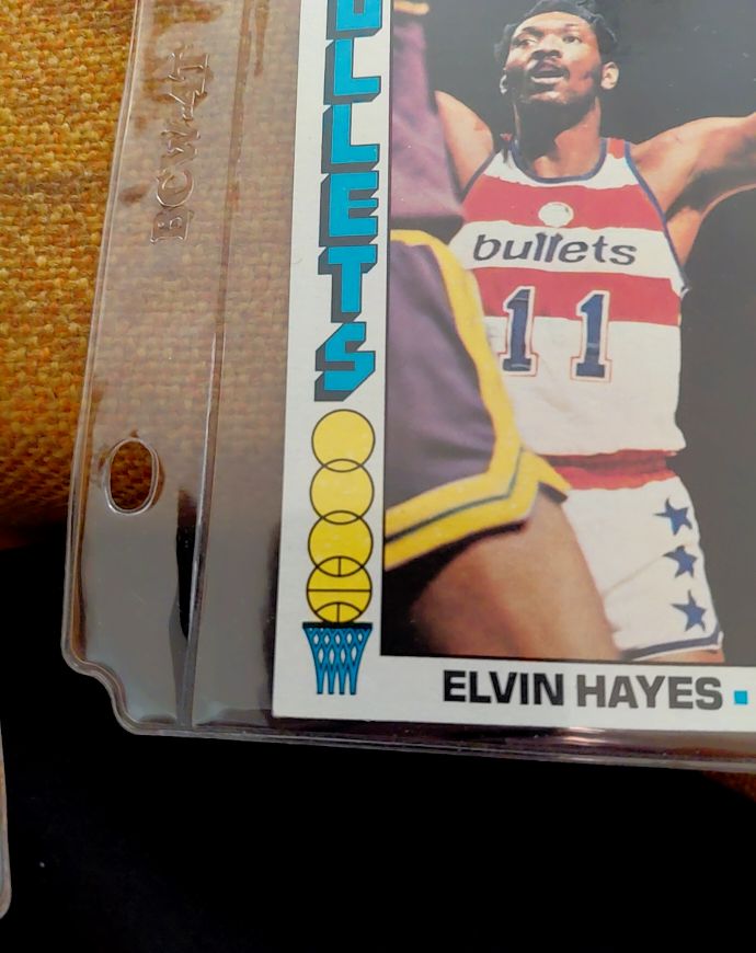 1976-77 Topps #120 Elvin Hayes — front