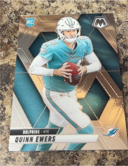 2025 Panini Mosaic #308 Quinn Ewers — front