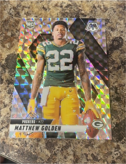 2025 Panini Mosaic #285 Matthew Golden — front