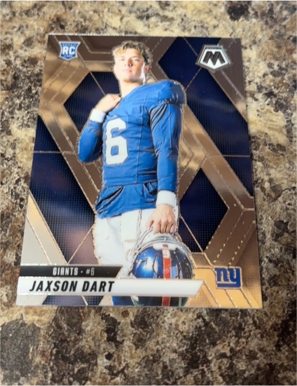 2025 Panini Mosaic #288 Jaxson Dart — front