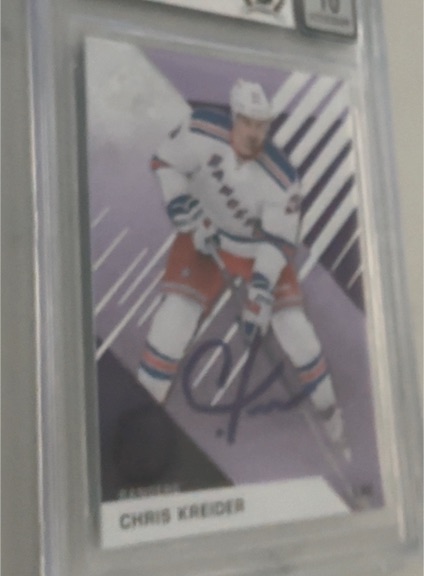 2020-21 Upper Deck Canvas #C100 Chris Kreider — front