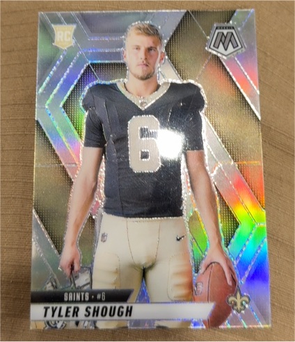 2025 Panini Mosaic #273 Tyler Shough — front
