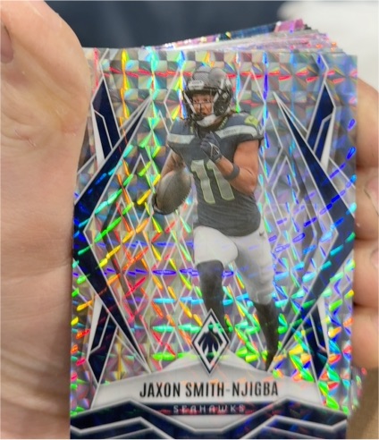 2024 Panini Mosaic Jaxon Smith-Njigba — front