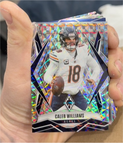 2025 Panini Phoenix #11 Caleb Williams — front