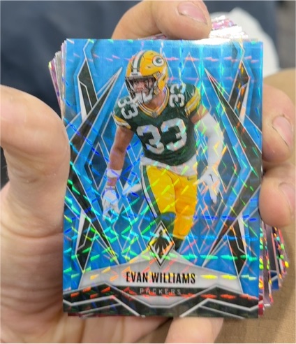 2025 Panini Phoenix #133 Evan Williams — front