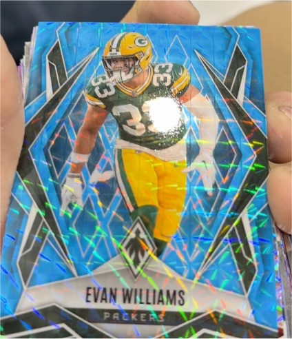 2025 Panini Phoenix #133 Evan Williams — front