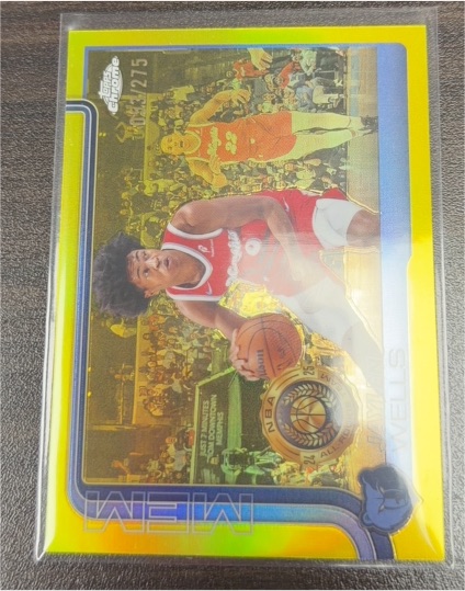 2025-26 Topps Chrome #200 Jaylen Wells — front