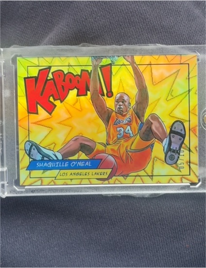 2024 Panini Kaboom! Shaquille O'Neal — front