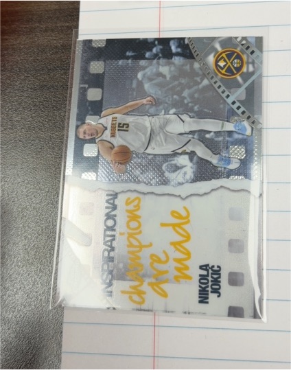2025-26 Topps Chrome #IP-8 Nikola Jokic Inspirational — front
