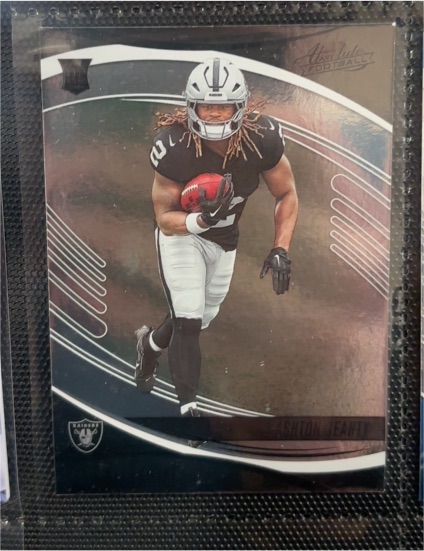 2025 Panini Absolute #106 Ashton Jeanty — front