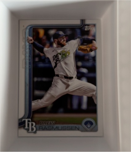 2025 Topps Update #US316 Drew Rasmussen — front