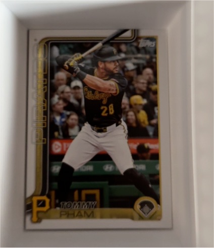 2025 Topps Update #US266 Tommy Pham — front
