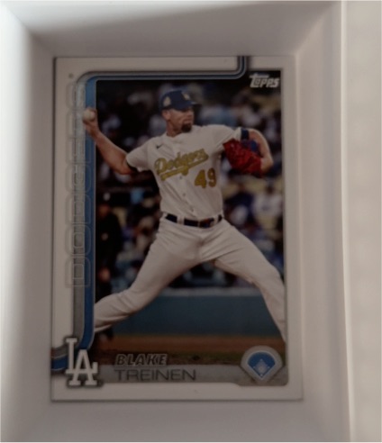 2025 Topps Update #US133 Blake Treinen — front
