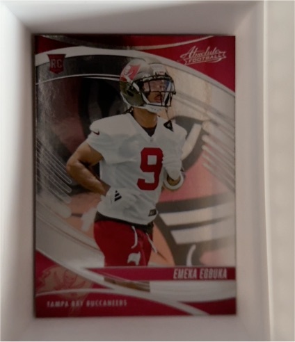 2025 Panini Absolute #124 Emeka Egbuka — front