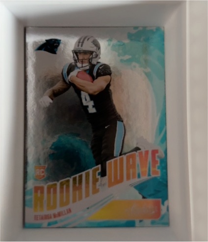 2025 Panini Absolute Rookie Wave #RW-TMN Tetairoa McMillan — front