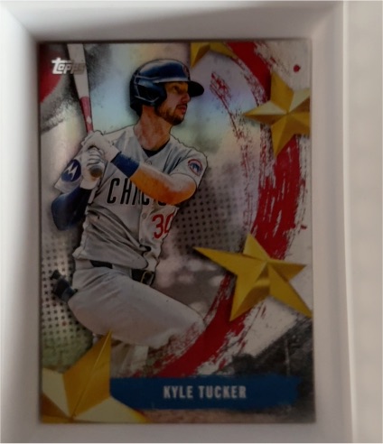 2025 Topps Update #SMLB-63 Kyle Tucker Stars of MLB — front