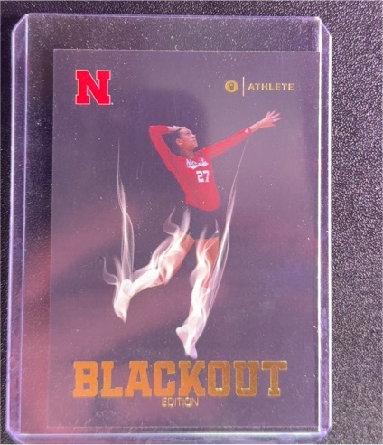 2024 ONIT Blackout #BL-1 Harper Murray — front