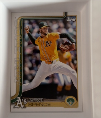 2025 Topps Update #US20 Mitch Spence — front