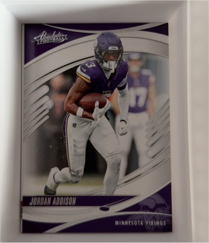 2025 Panini Absolute Football #93 Jordan Addison — front