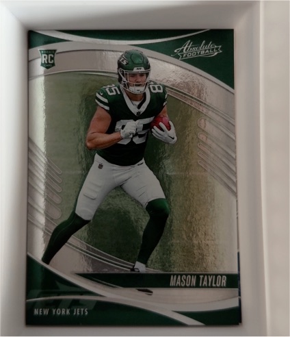 2025 Panini Absolute #157 Mason Taylor — front