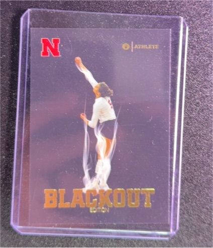2024 Onit Blackout Nebraska Volleyball #BL-? — front