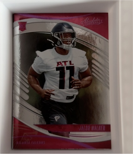 2025 Panini Absolute #134 Jalon Walker — front