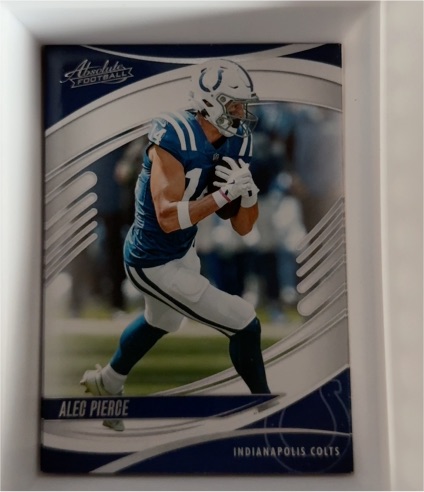 2025 Panini Absolute Football Alec Pierce — front