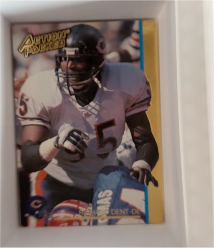 1992 Action Packed #24 Jim Harbaugh — front