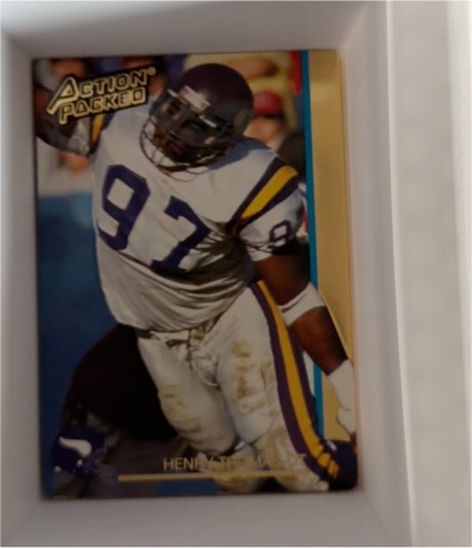 1992 Action Packed #156 Henry Thomas — front