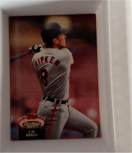 1992 Topps Stadium Club #1 Cal Ripken Jr. — front