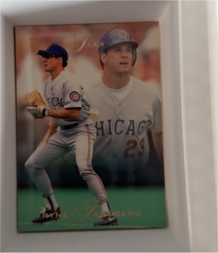 1993 Flair #20 Ryne Sandberg — front