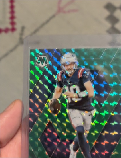 2024 Panini Mosaic #121 Mac Jones — front