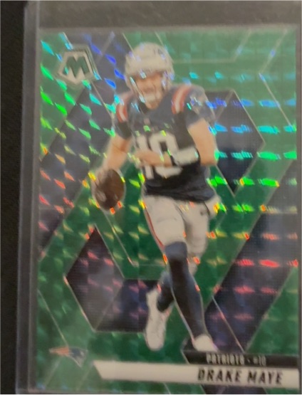 2024 Panini Mosaic #28 Drake Maye — front