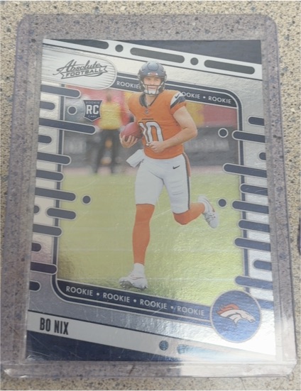 2024 Panini Absolute #112 Bo Nix — front