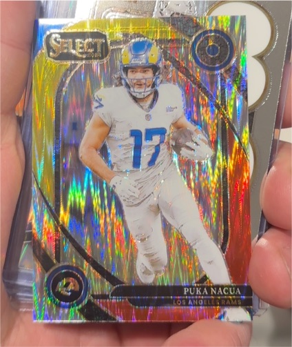 2024 Panini Select #287 Puka Nacua — front