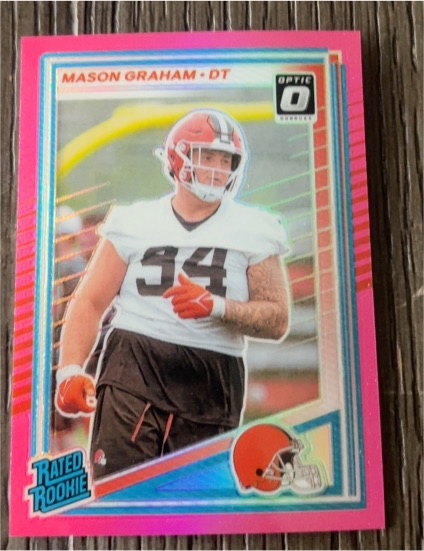 2025 Panini Donruss Optic #340 Mason Graham — front