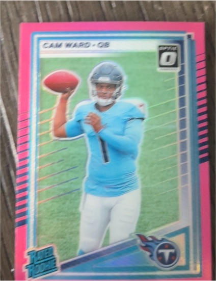 2025 Panini Donruss #350 Cam Ward — front