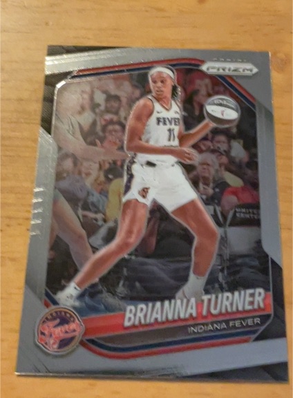 2025 Panini Prizm WNBA #105 Brianna Turner — front