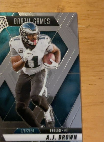 2025 Panini Mosaic #266 A.J. Brown — front