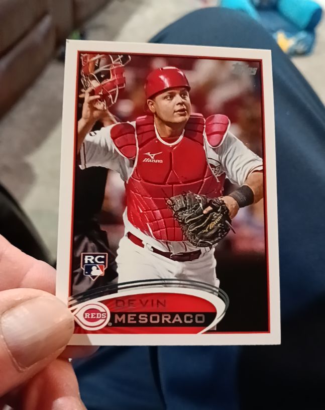 2012 Topps #41 Devin Mesoraco RC — front