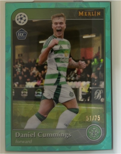 2024-25 Topps Merlin #166 Daniel Cummings — front