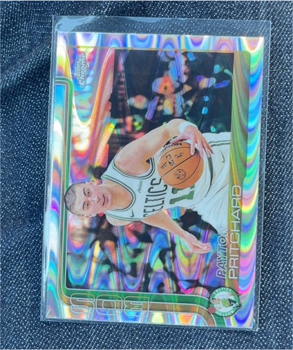 2025-26 Topps Chrome #18 Payton Pritchard — front