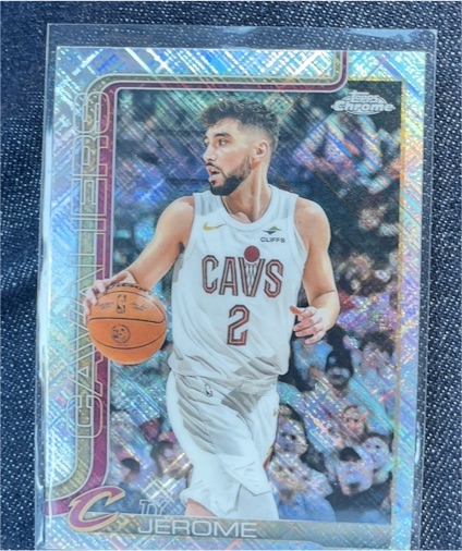 2025-26 Topps Chrome #4 Ty Jerome — front